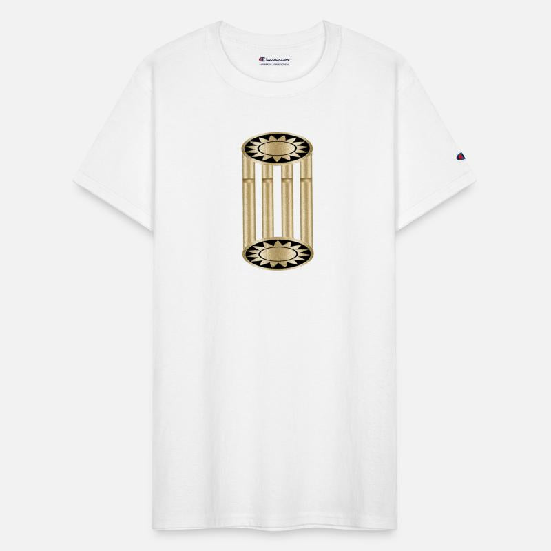 Gold girl's T-shirt classic