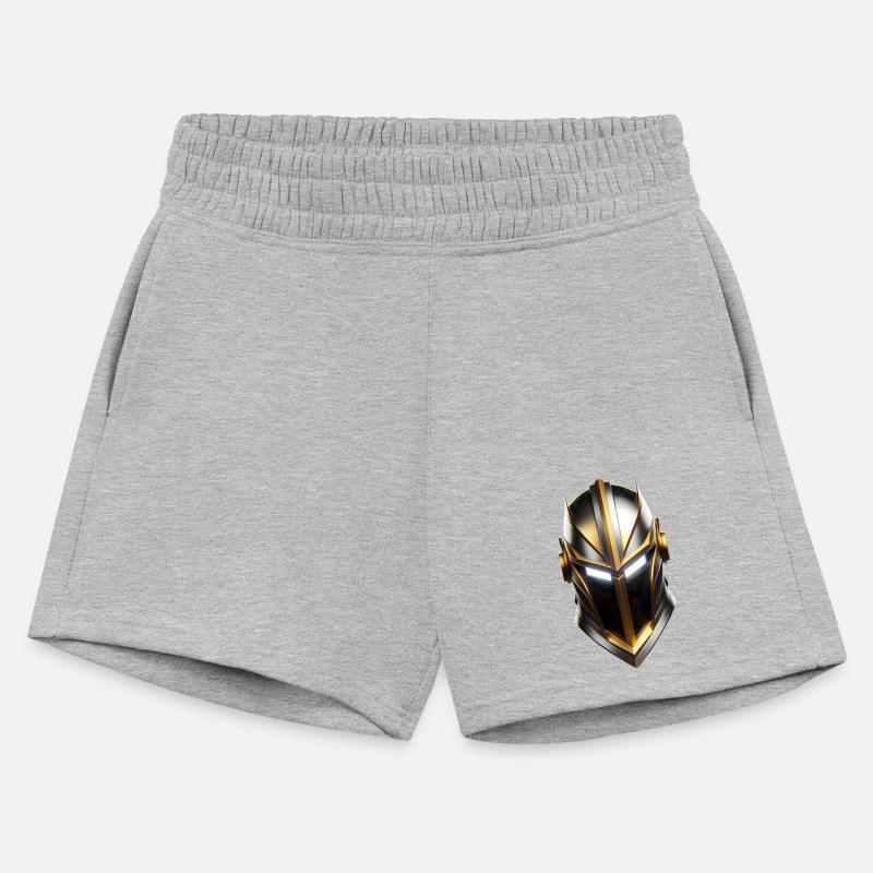 Gold Knight's Helmet
