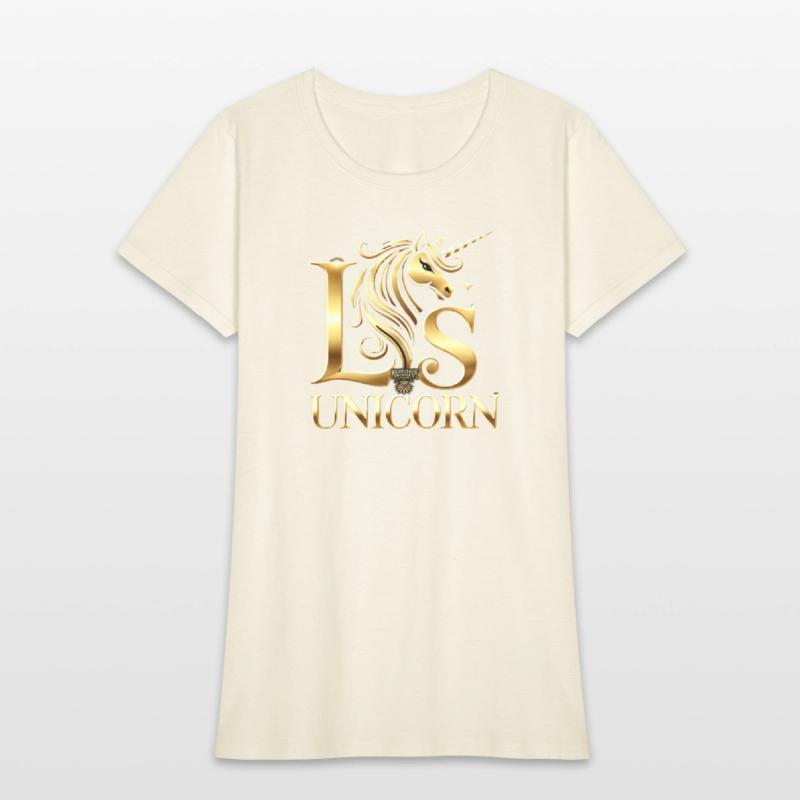 Gold Unicorn Tee