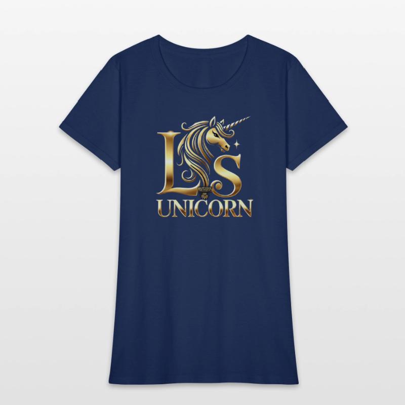 Gold Unicorn Tee