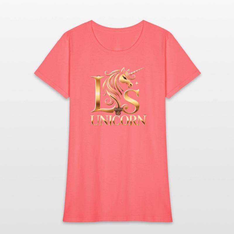 Gold Unicorn Tee
