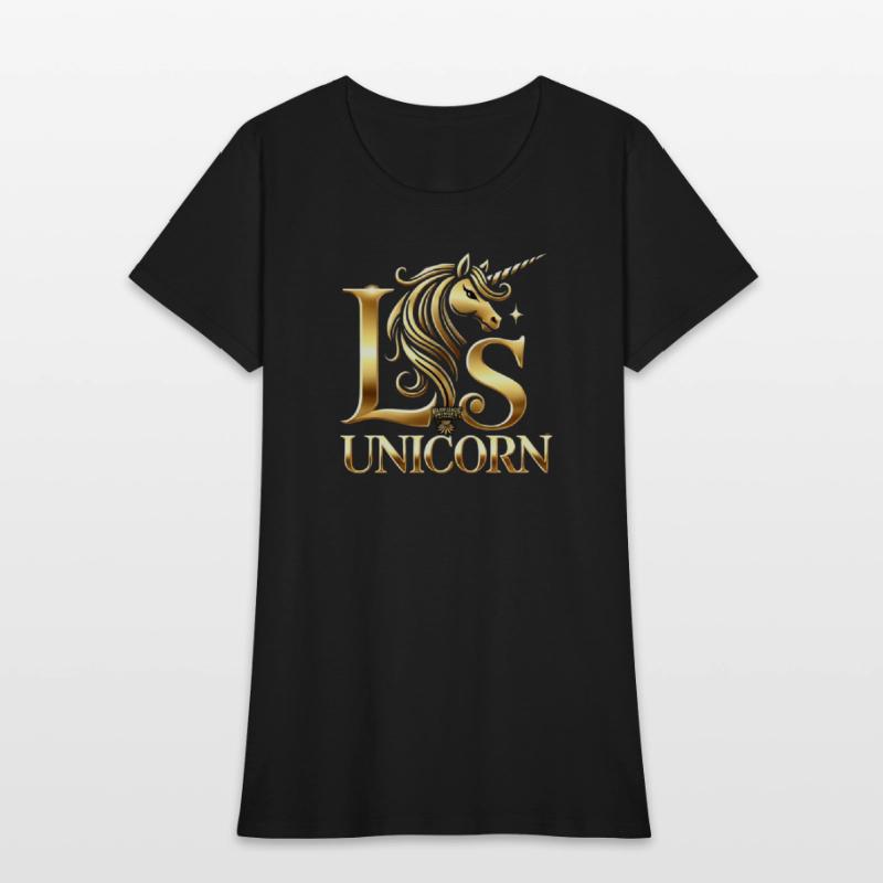 Gold Unicorn Tee