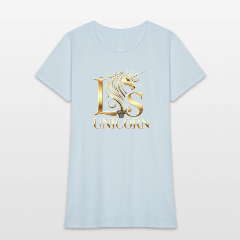 Gold Unicorn Tee