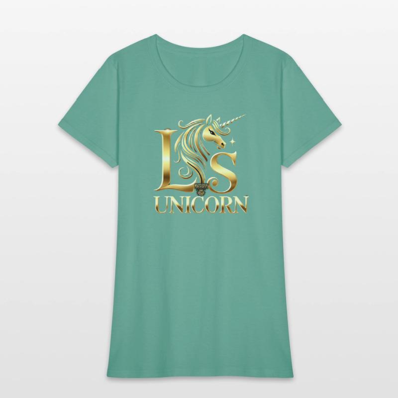 Gold Unicorn Tee