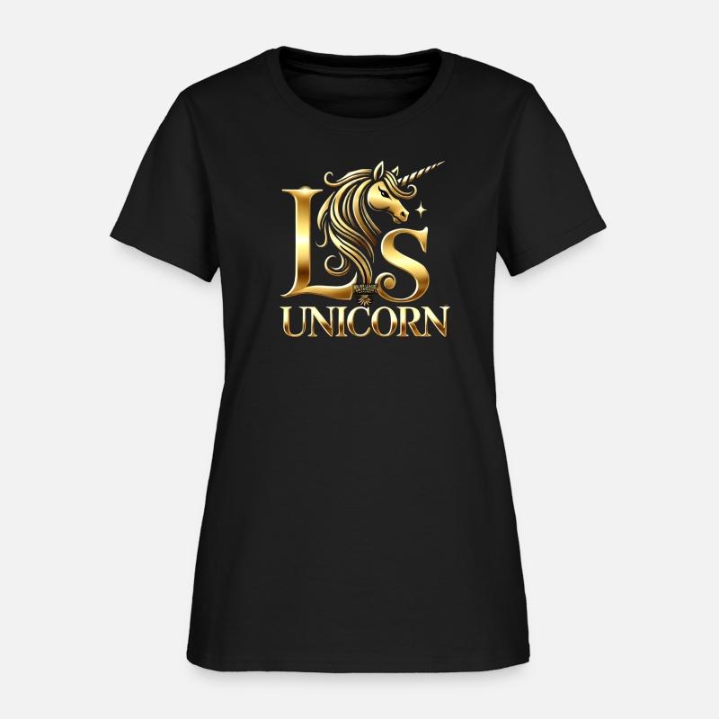 Gold Unicorn Tee