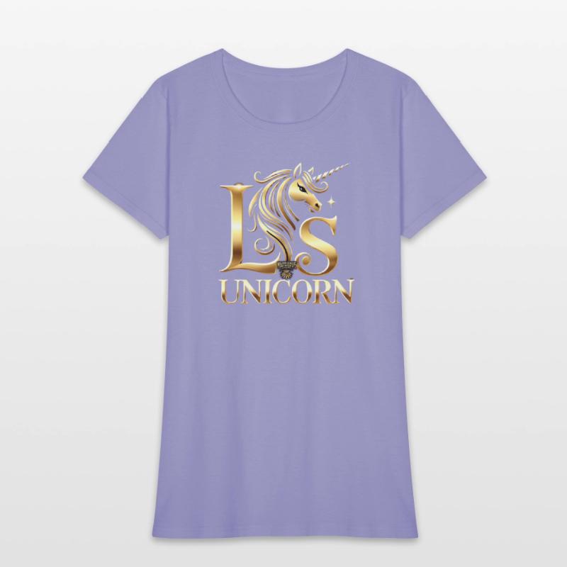 Gold Unicorn Tee
