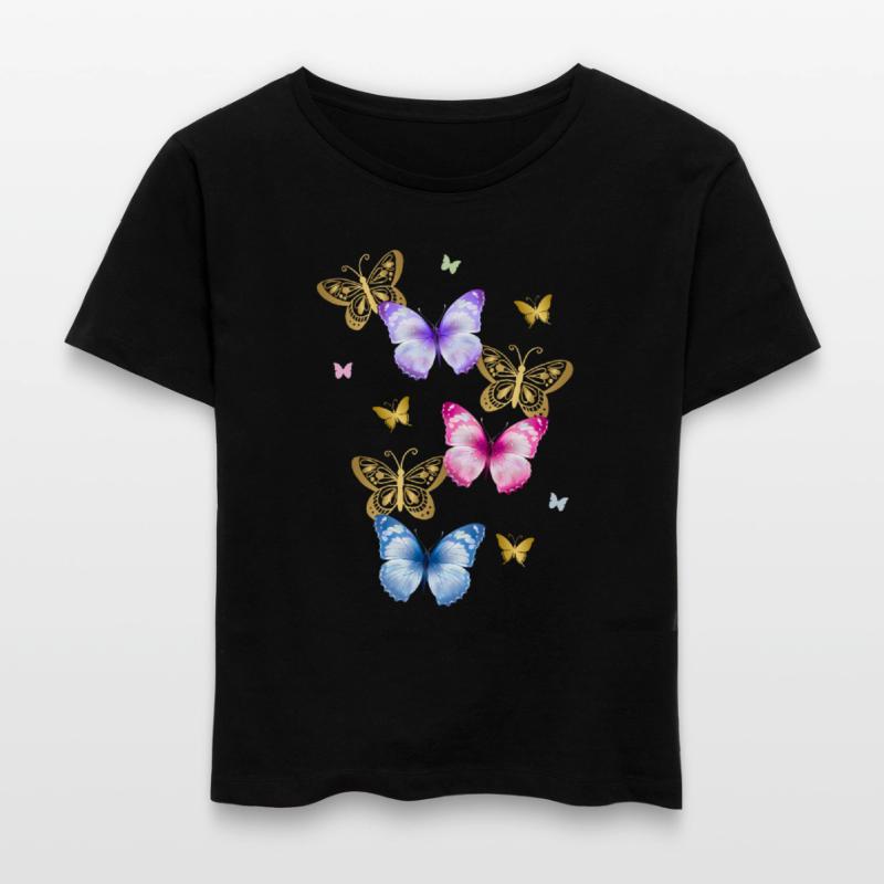 Golden Butterflies