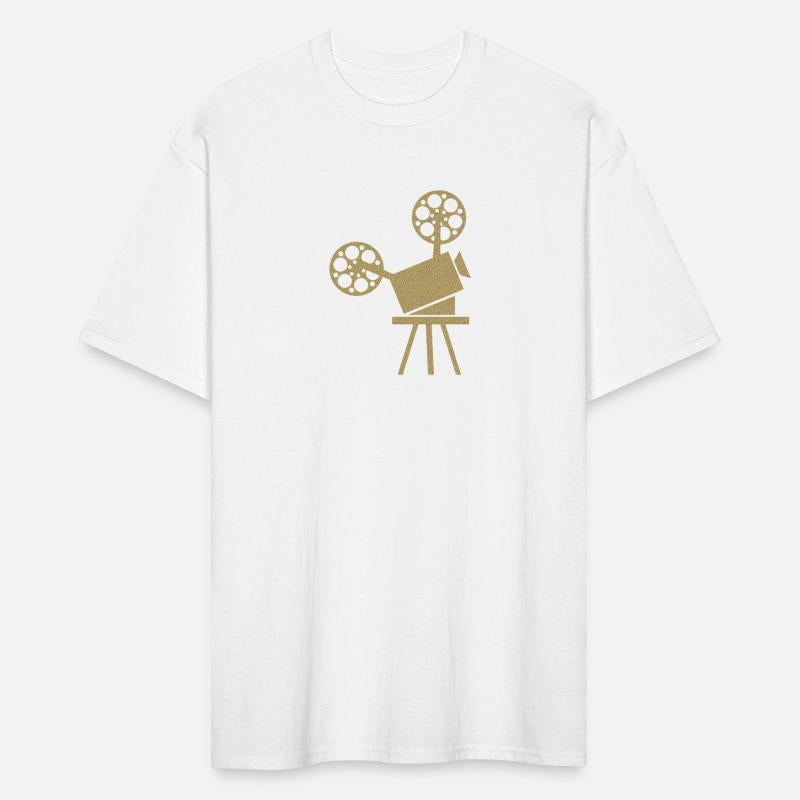 Golden Cinema Projector