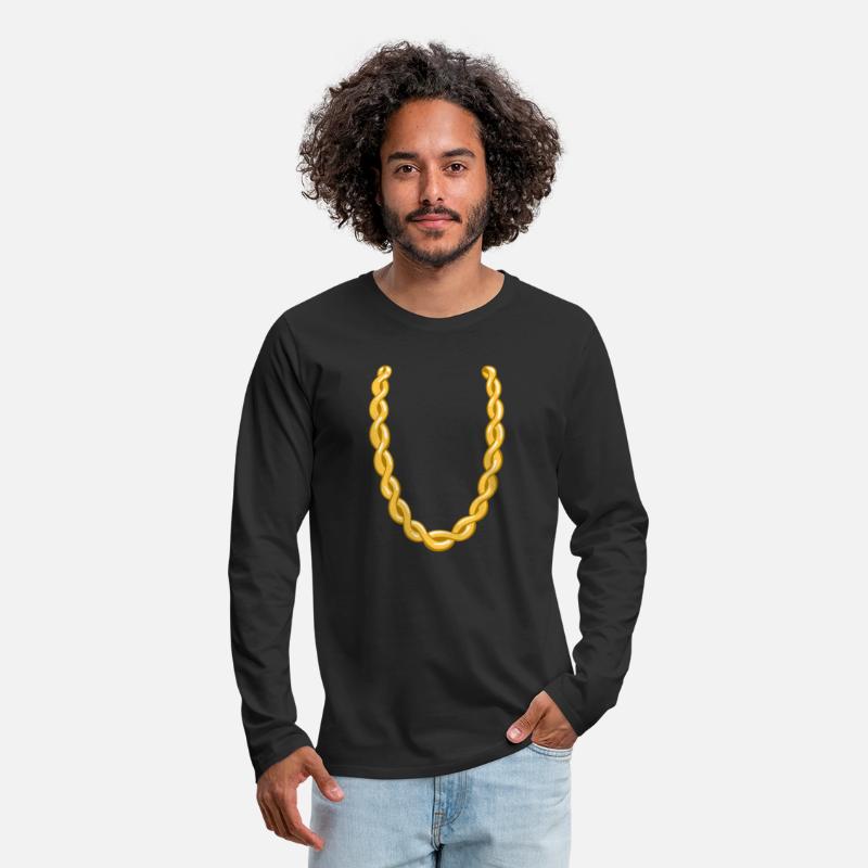 Golden Shiny Chain