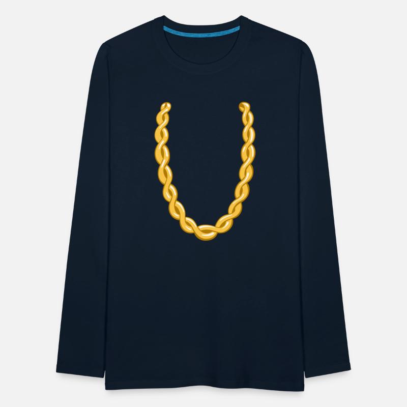 Golden Shiny Chain