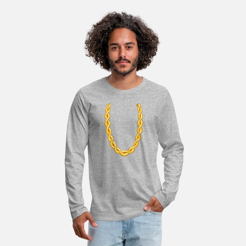 Golden Shiny Chain
