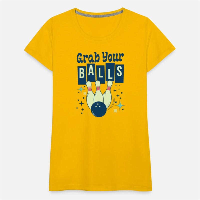 Grab Your Balls Funny Bowling