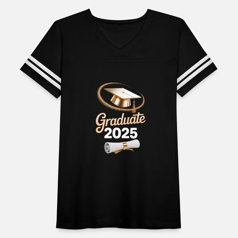 Graduate 2025 Gold Cap & Diploma Celebration