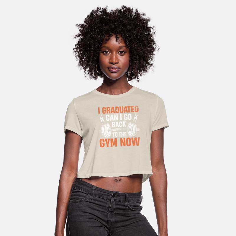 Graduated Now Back to the Gym Design