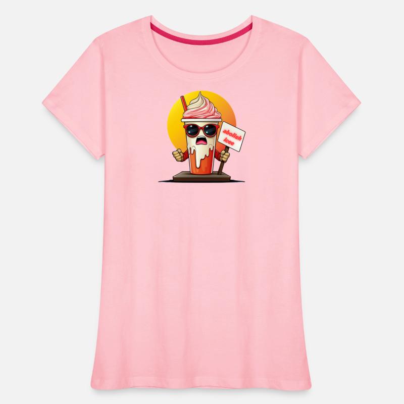 Graffiti Style Ice Cream Mascot