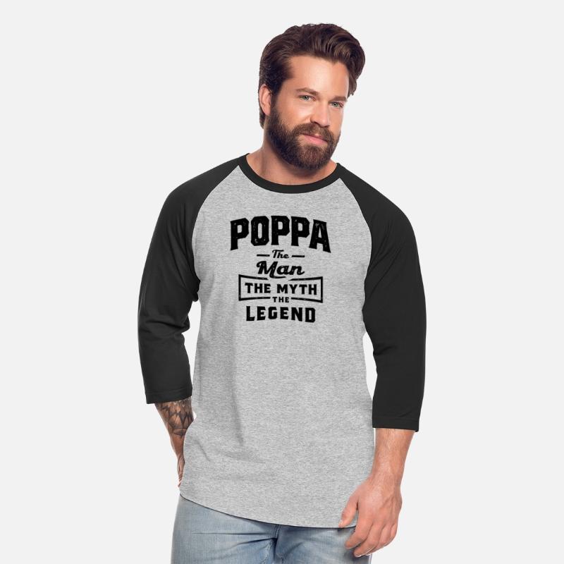 Grandparents - Poppa Man Myth Legend