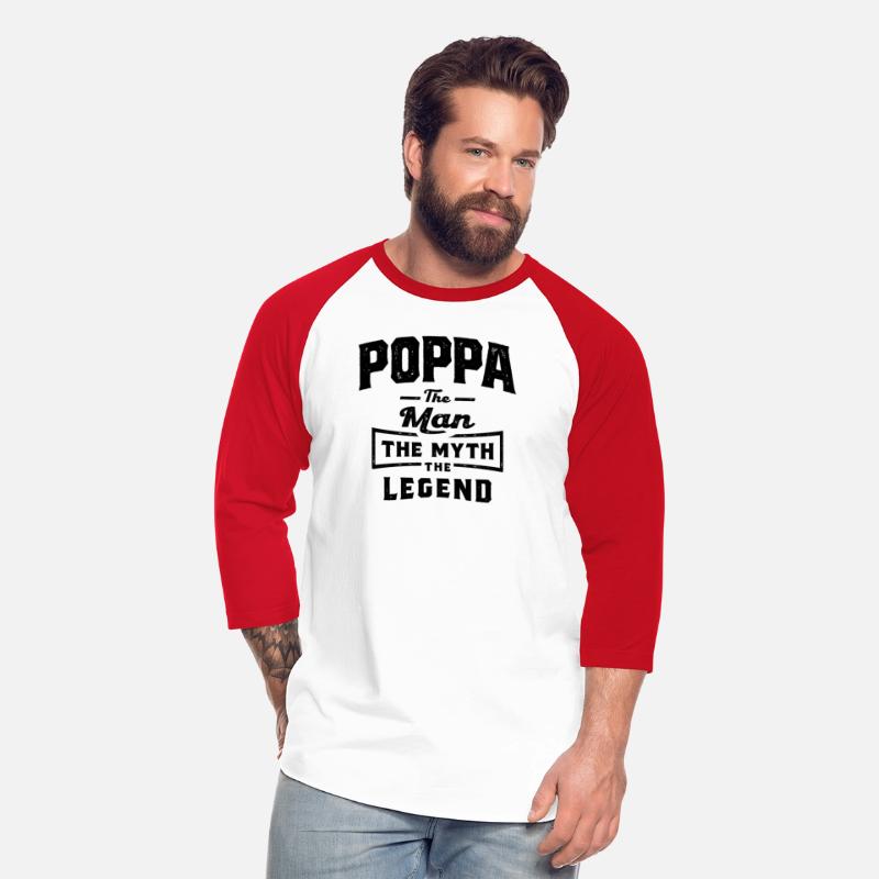 Grandparents - Poppa Man Myth Legend