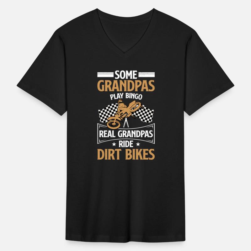 Grandpas Play Bingo Real Grandpas Ride Dirt Bike