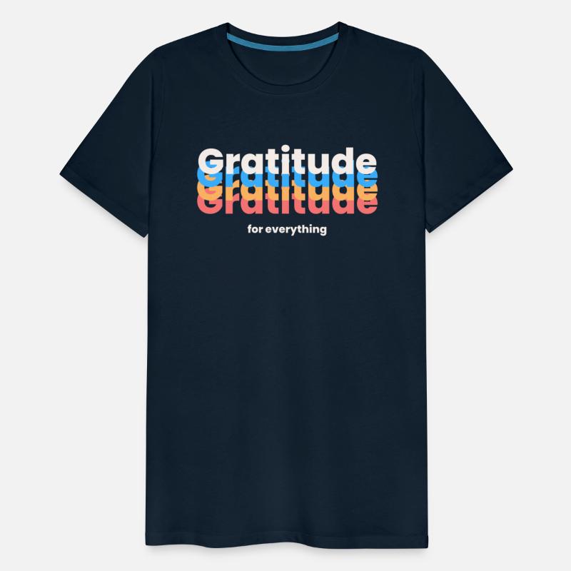 Gratitude for everything!