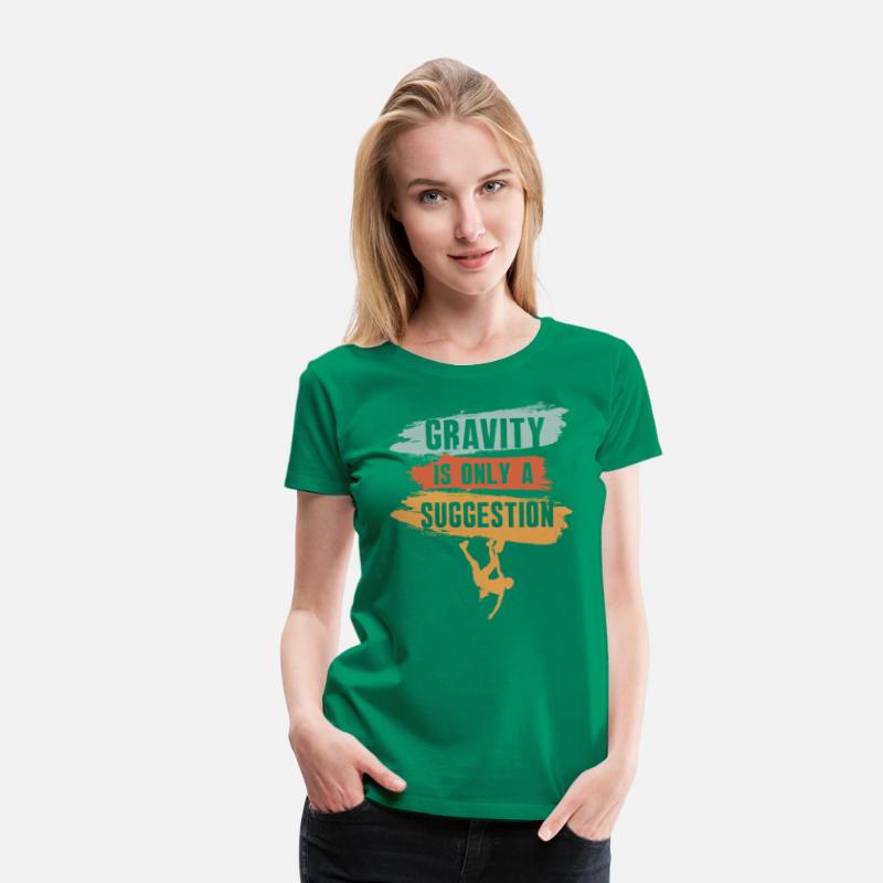 Gravity Is Only A Suggestion Boulderer