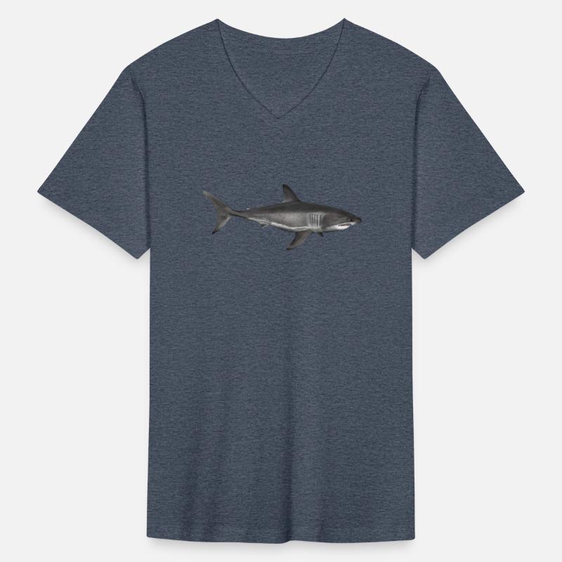 Great White Shark Digital Art