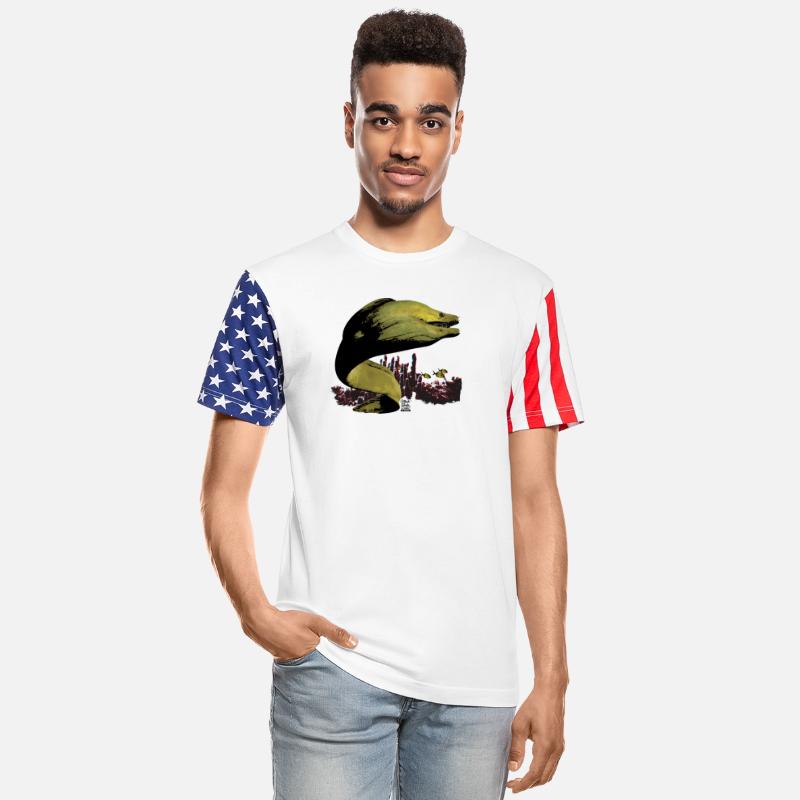 Green Moray Eel Reef Design