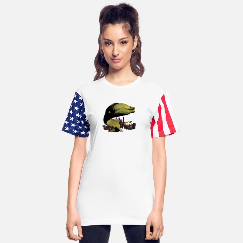Green Moray Eel Reef Design