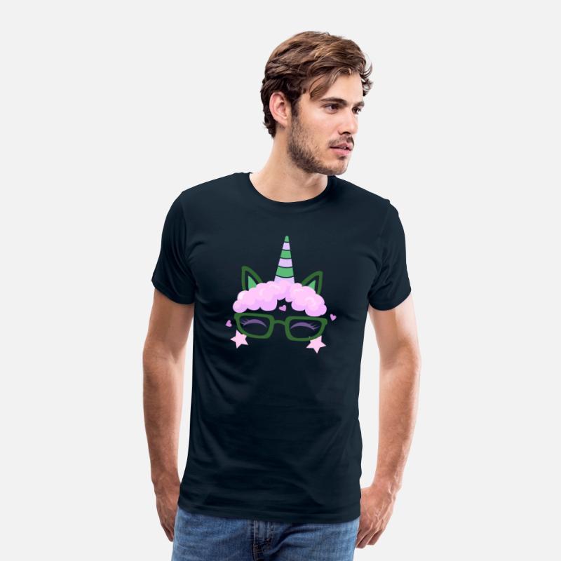 Green Shamrocks Irish Cute Unicorn Girls St Patric