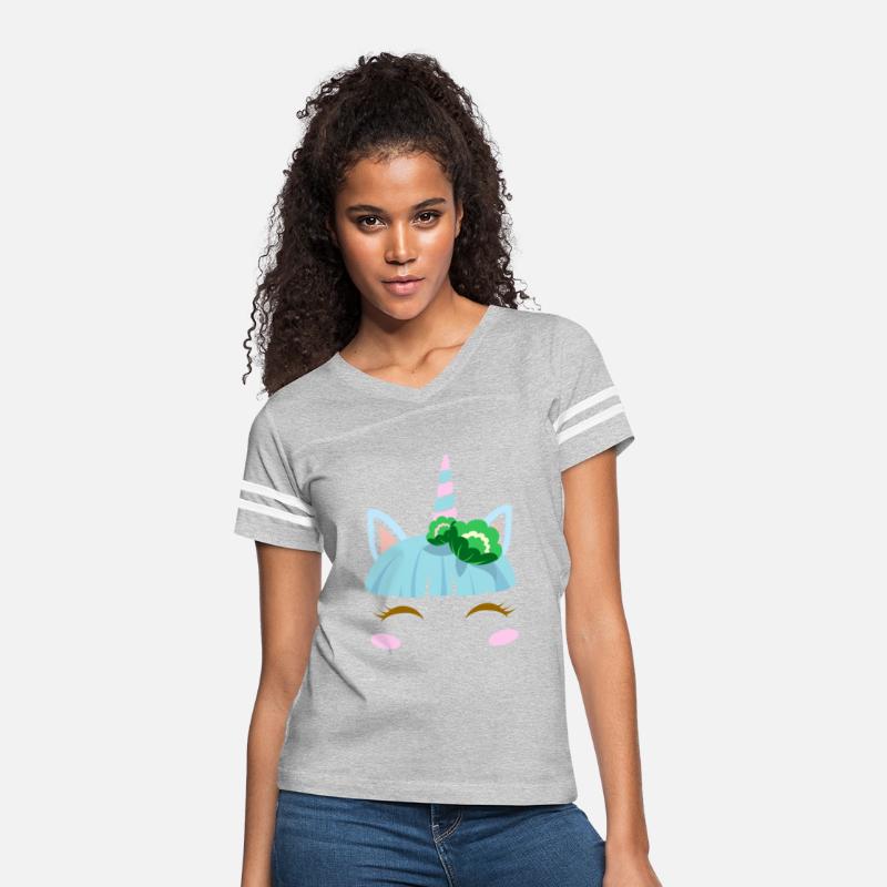 Green Shamrocks Irish Cute Unicorn Girls St Patric