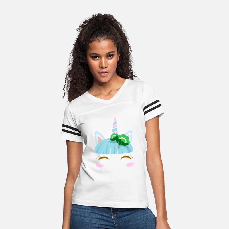 Green Shamrocks Irish Cute Unicorn Girls St Patric