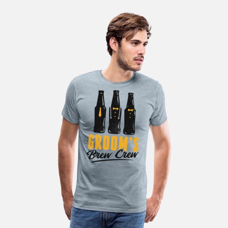 Groom's Brew Crew Beer Bottles