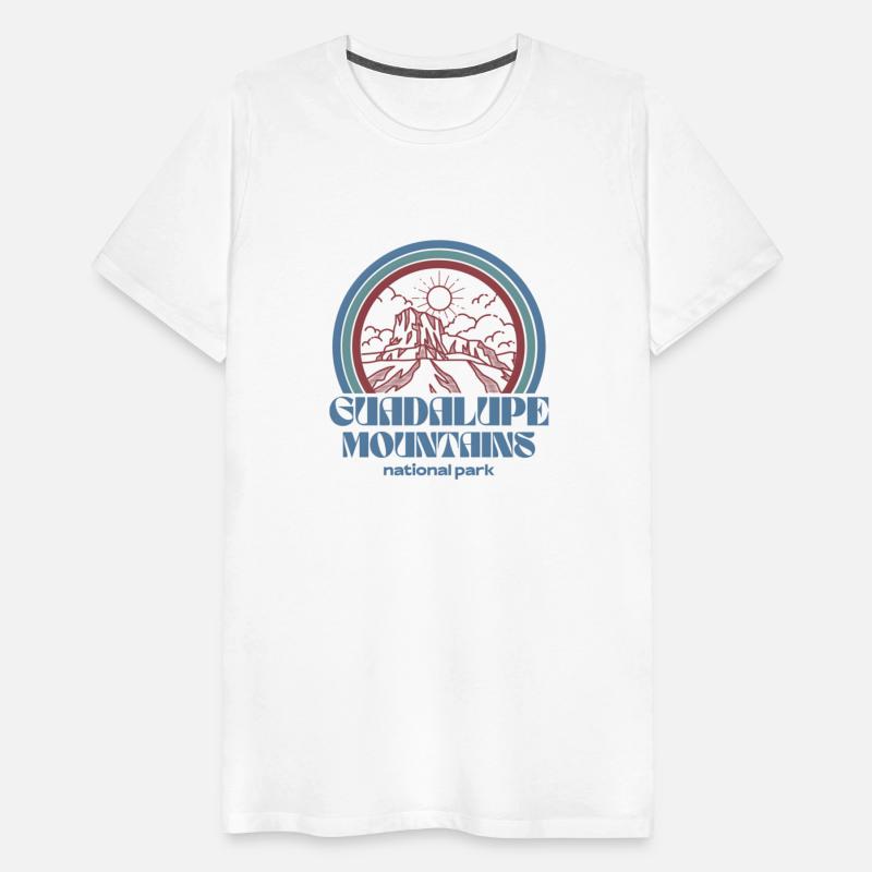Guadalupe Moains National Park Style