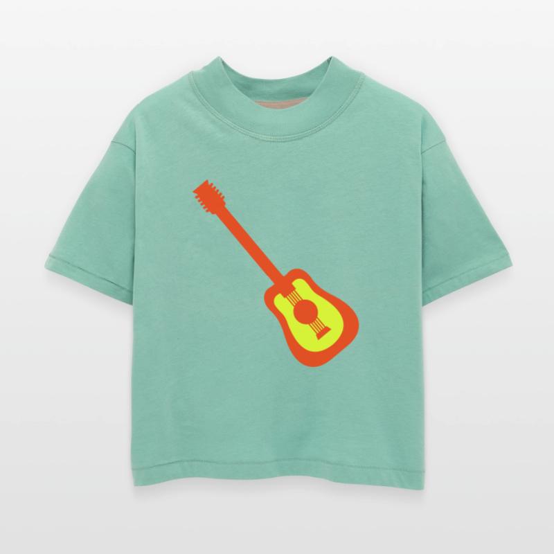 Guitar Logo Guitarist Playing Rock Music Bassist