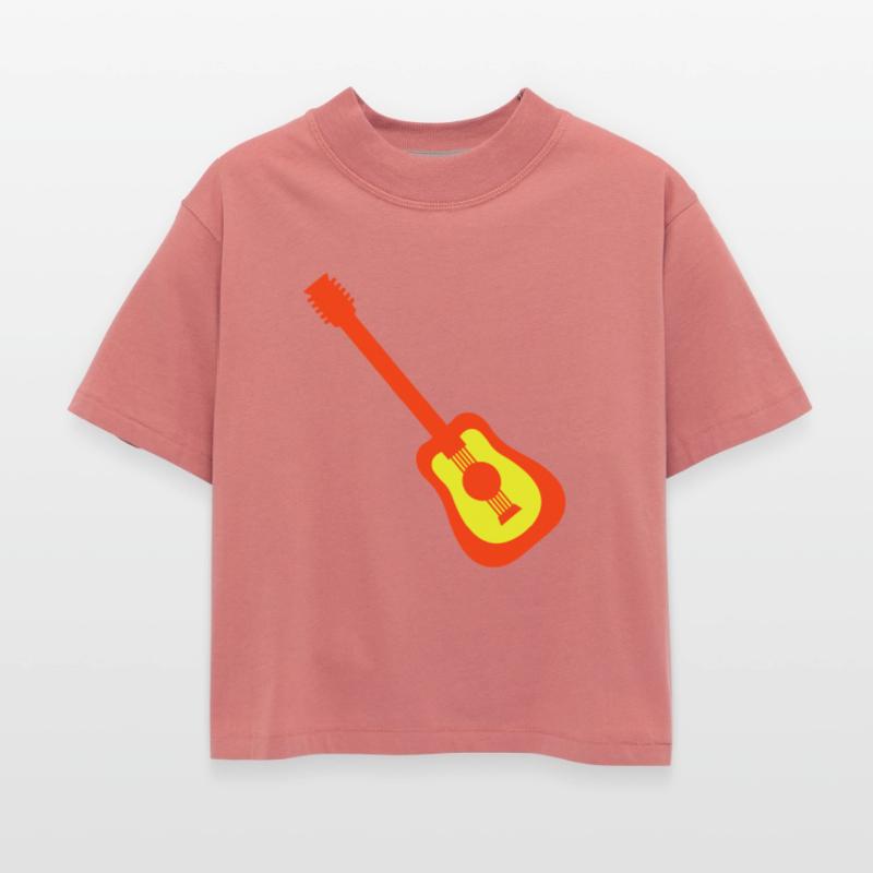 Guitar Logo Guitarist Playing Rock Music Bassist