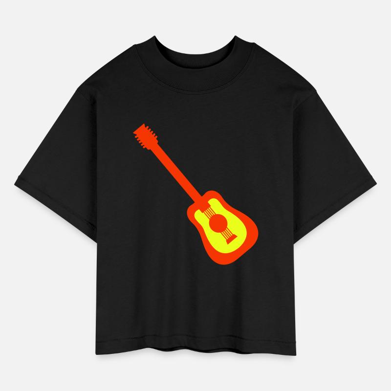 Guitar Logo Guitarist Playing Rock Music Bassist