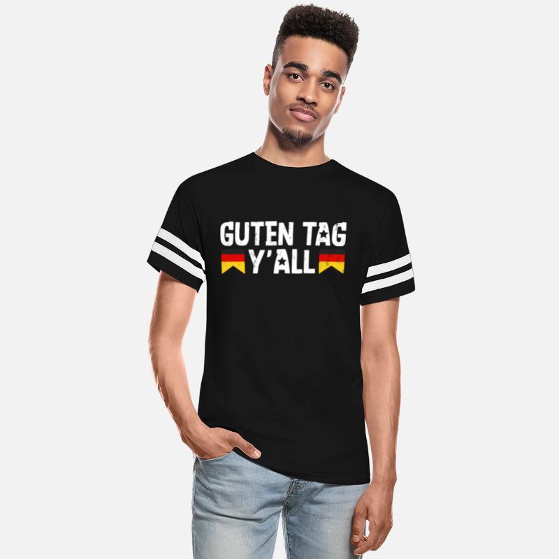 Guten Tag Y'all Germany Flag German Beer Festival