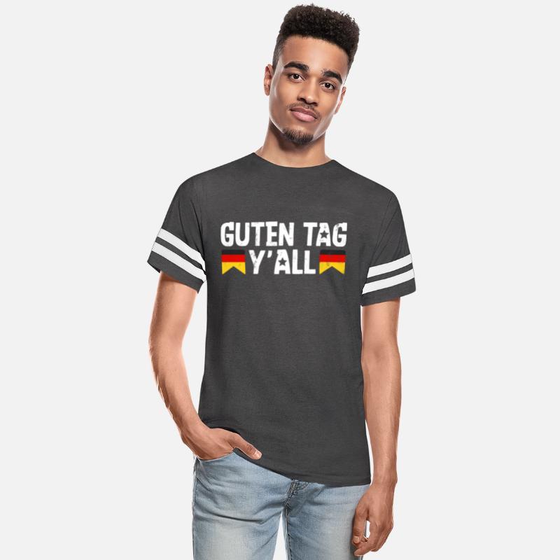 Guten Tag Y'all Germany Flag German Beer Festival