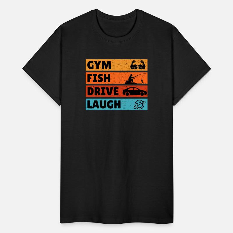Gym, Fish, Drive, Laugh – A Life Well Lived