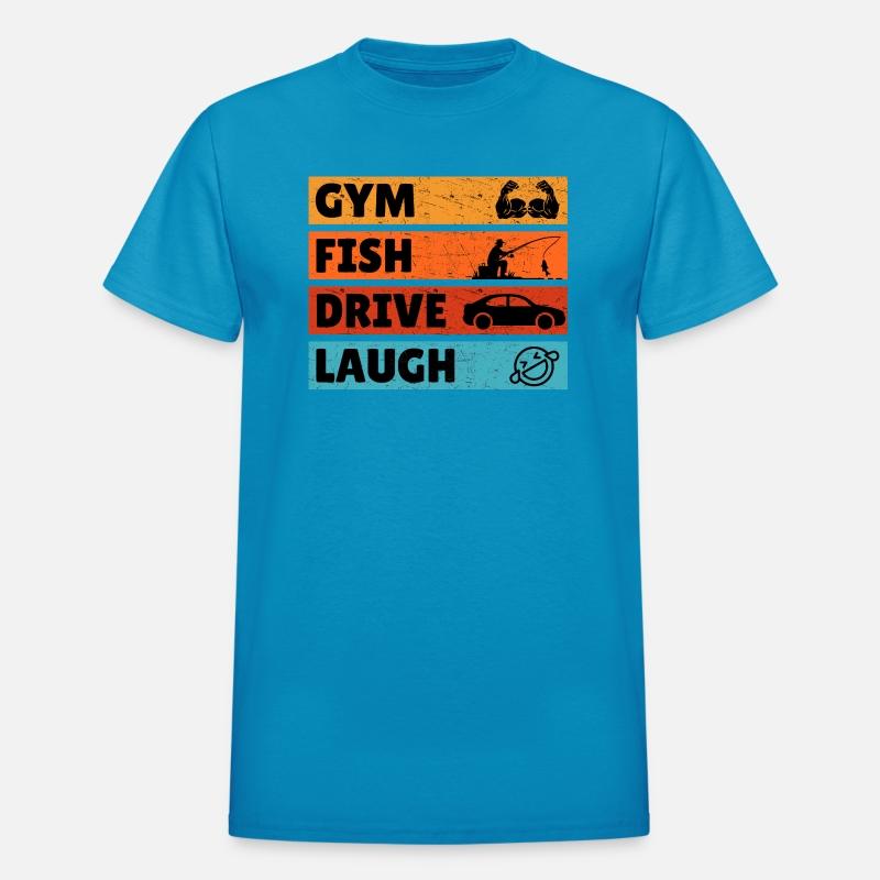 Gym, Fish, Drive, Laugh – A Life Well Lived