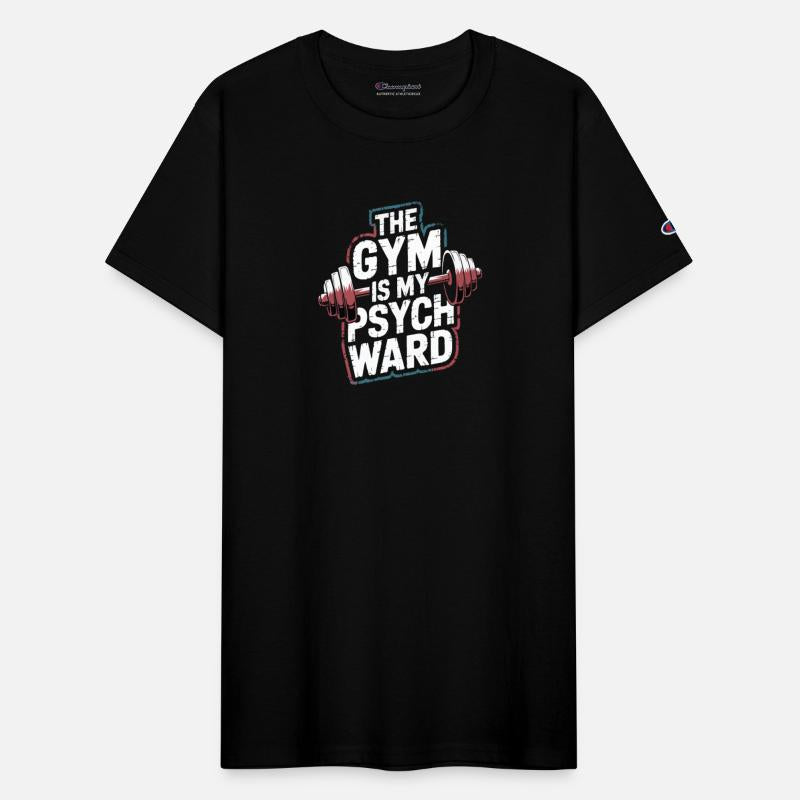 Gym Is My Psych Ward Muscles Workout Fitness