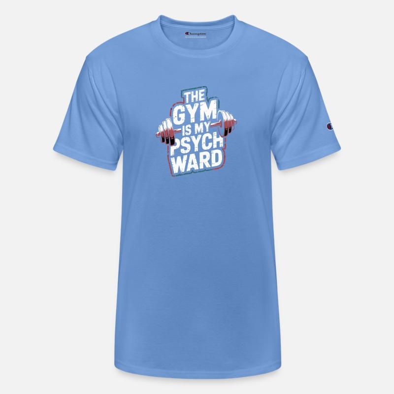 Gym Is My Psych Ward Muscles Workout Fitness