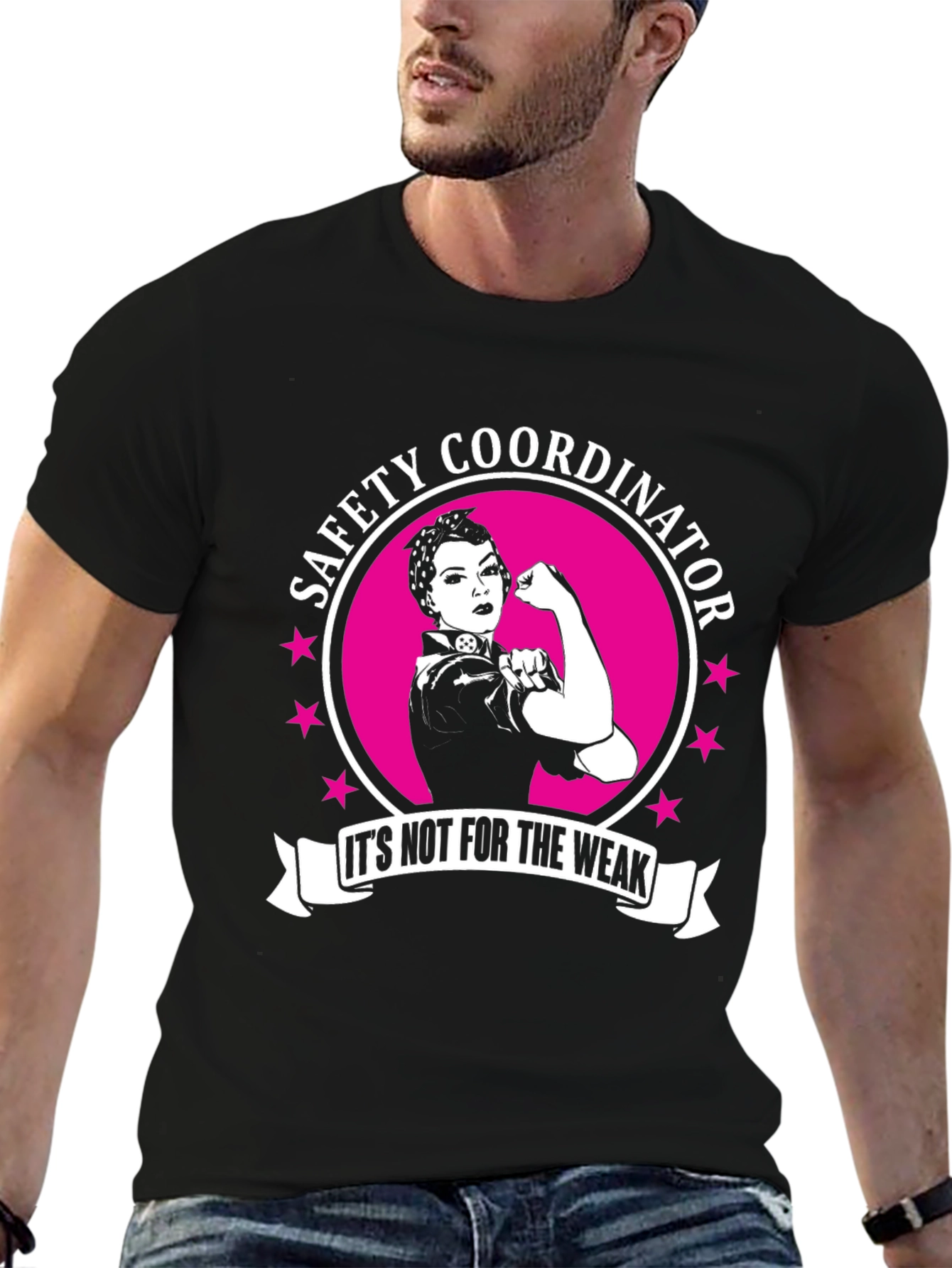 Safety Coordinator Strong Woman T-Shirt