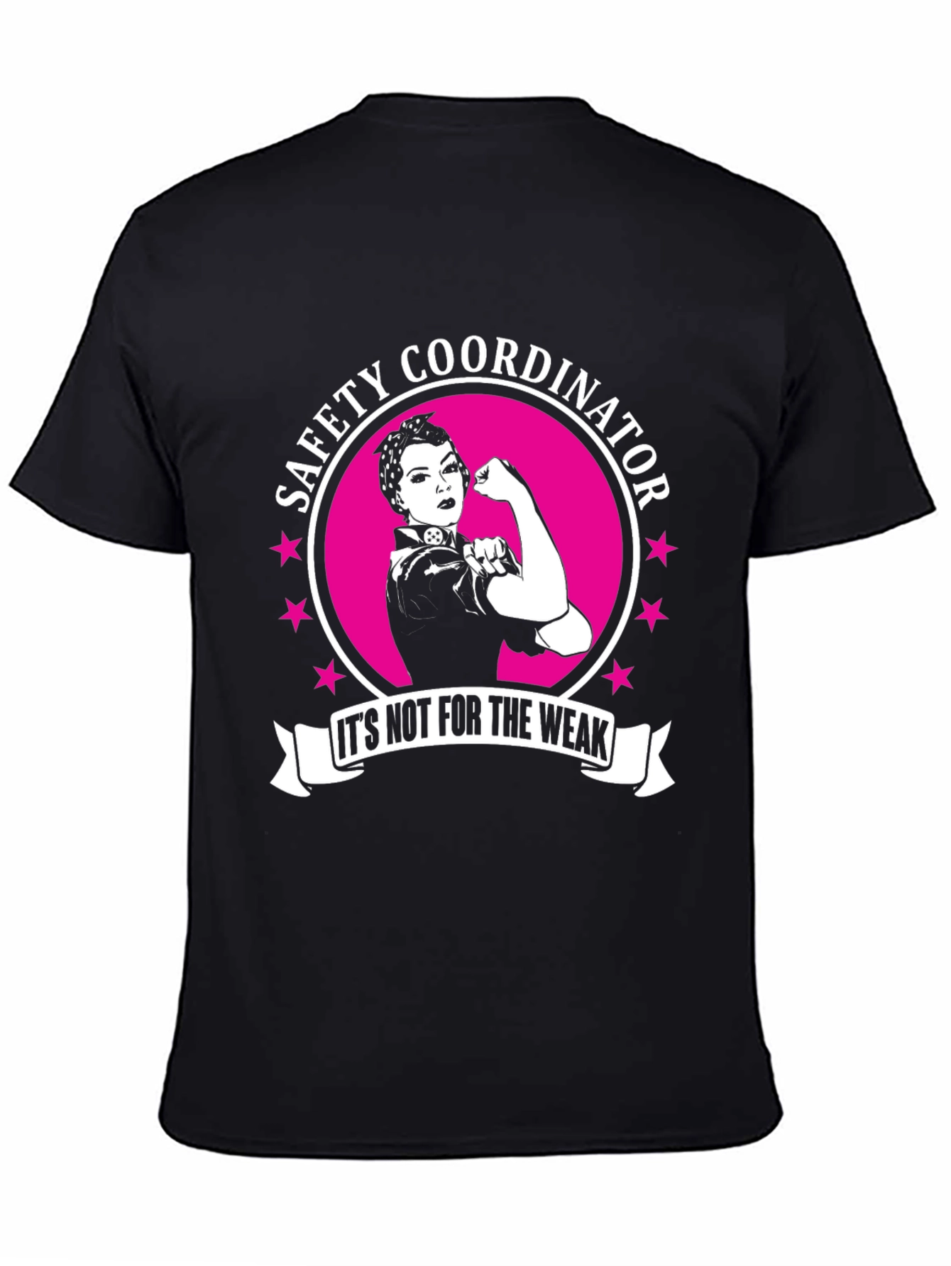 Safety Coordinator Strong Woman T-Shirt