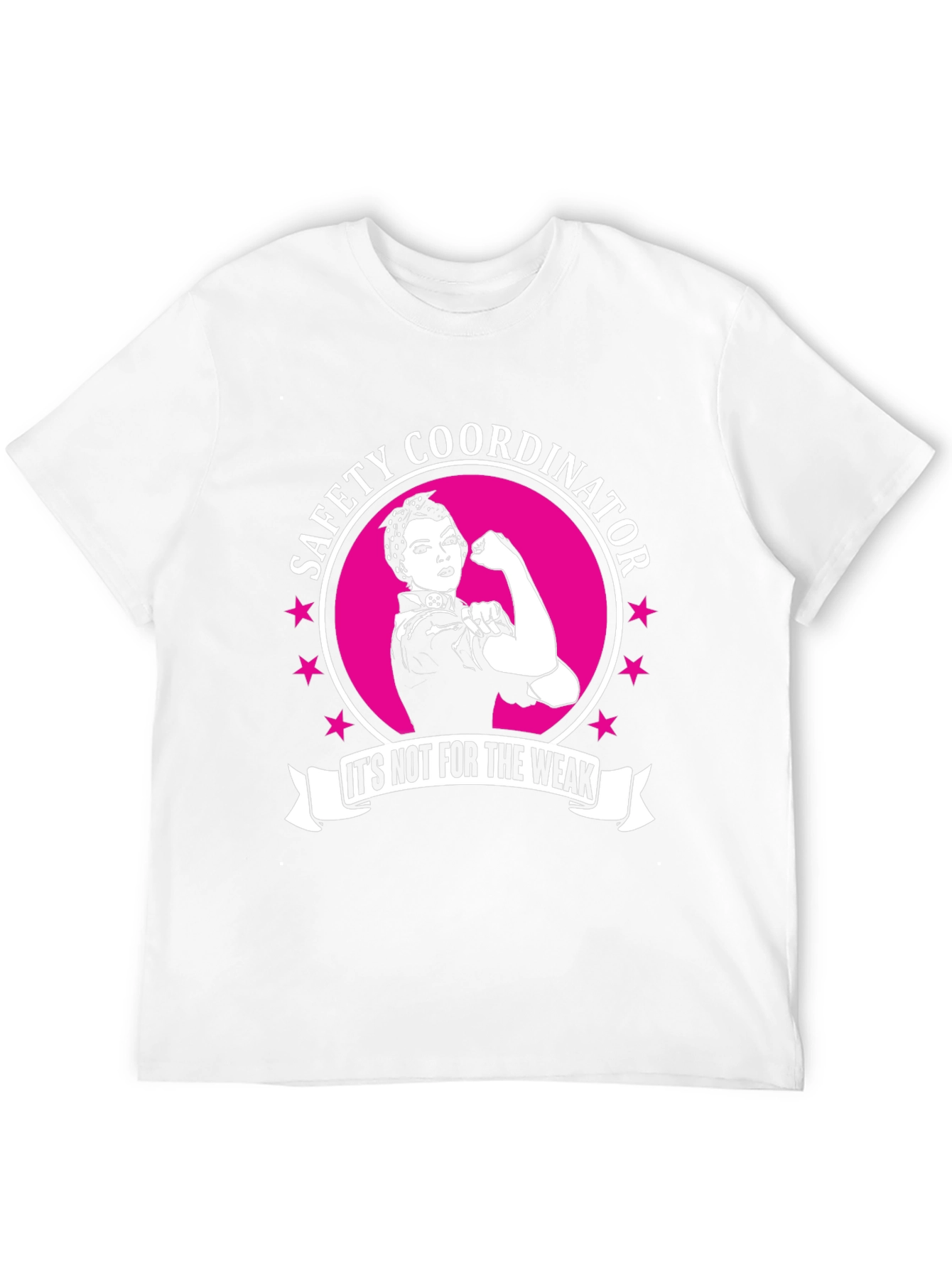 Safety Coordinator Strong Woman T-Shirt