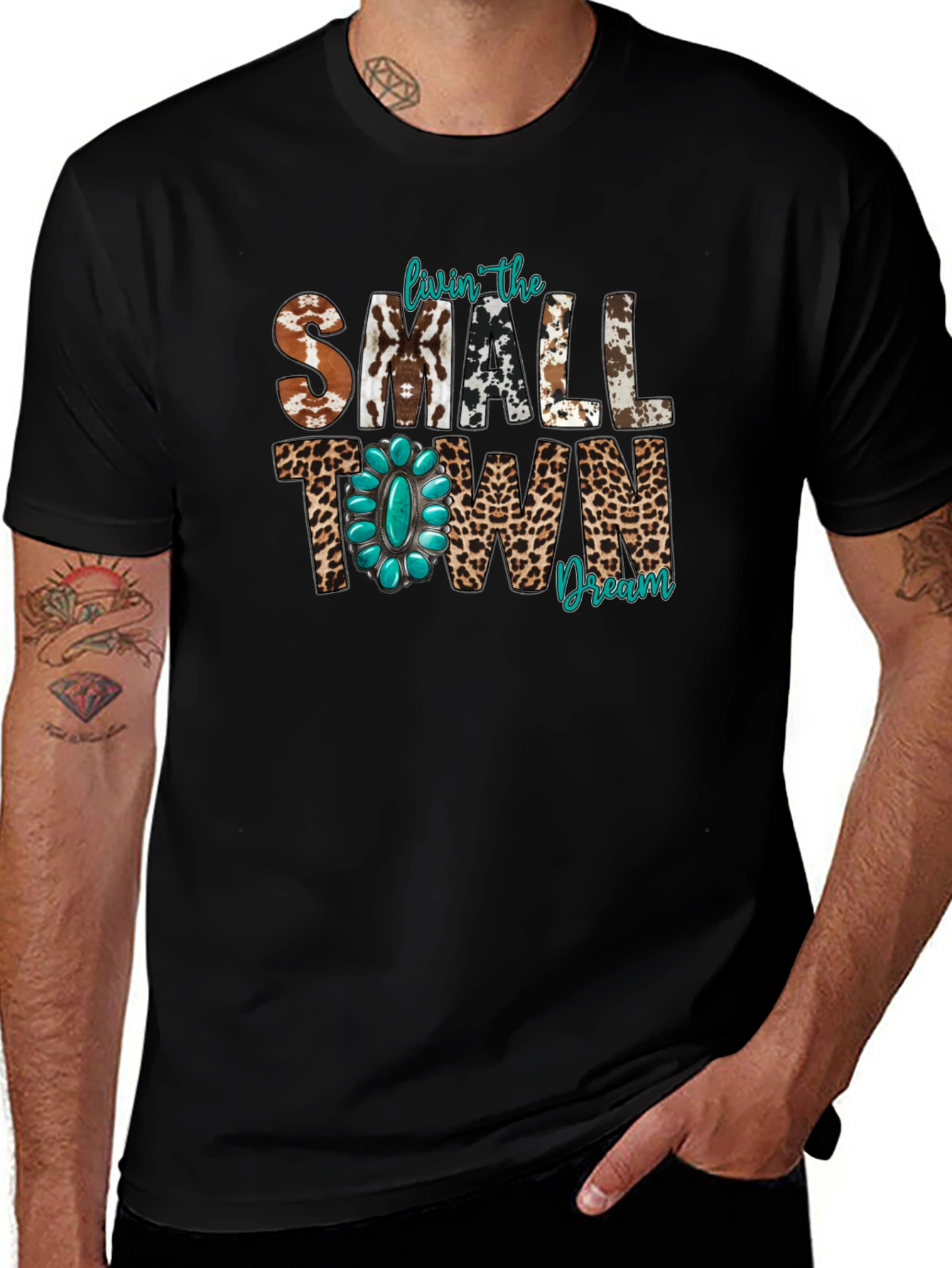 Livin the Small Town Dream Graphic Tee