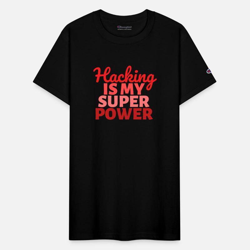 Hacking is my Super Power