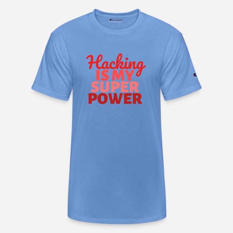 Hacking is my Super Power