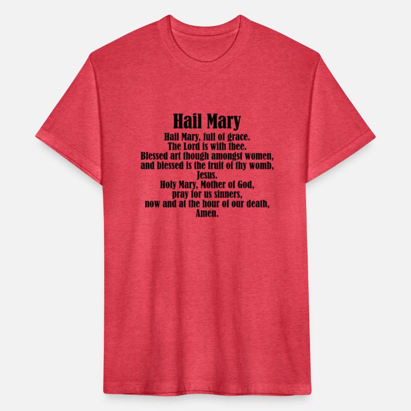 Hail May Prayer Christian Catholic Faith Believerc