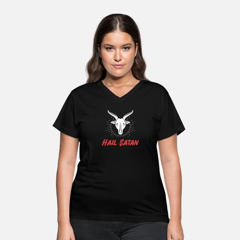 Hail! Satan! Antichrist Humor Gothic Satanic