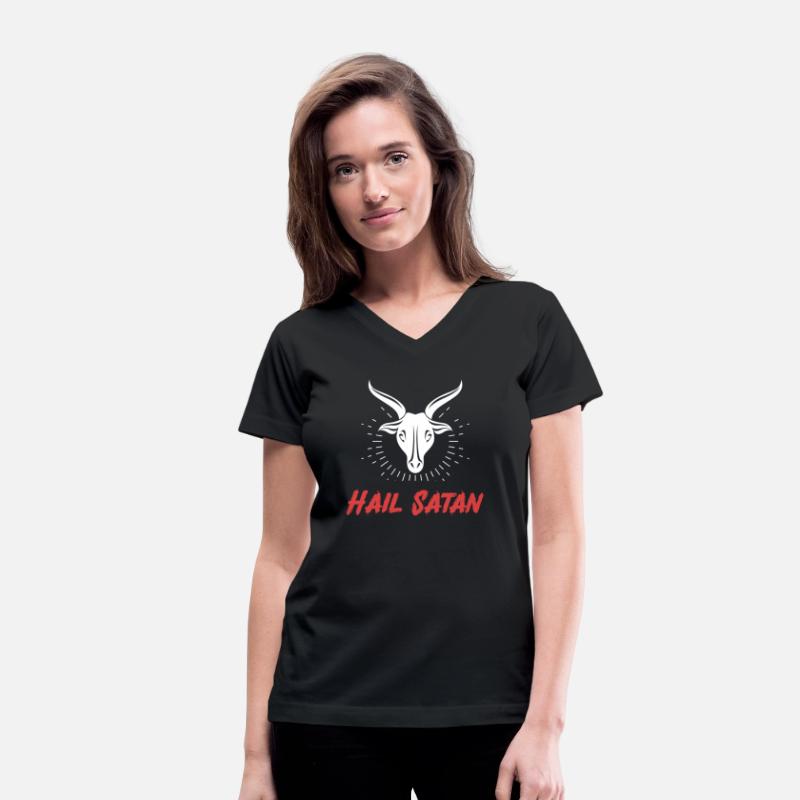 Hail! Satan! Antichrist Humor Gothic Satanic